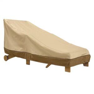 Ravenna Large Patio Day Chaise Lounge Cover Cover, Classic Accessories